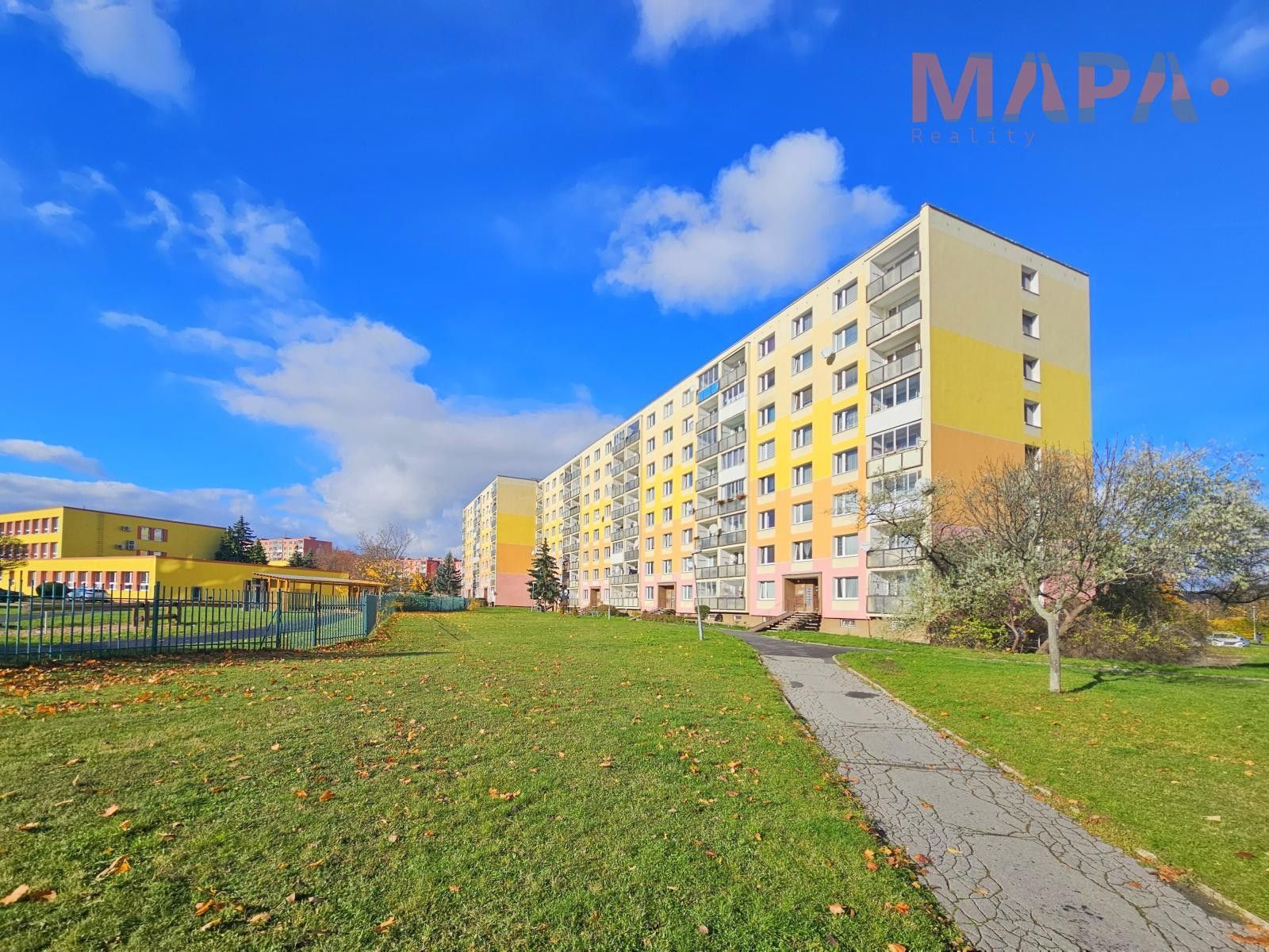 1+1, Písečná, Chomutov, 36 m²