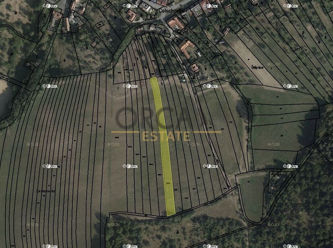 Zemědělské pozemky, Cetechovice, okres Kroměříž, Zlínský kraj