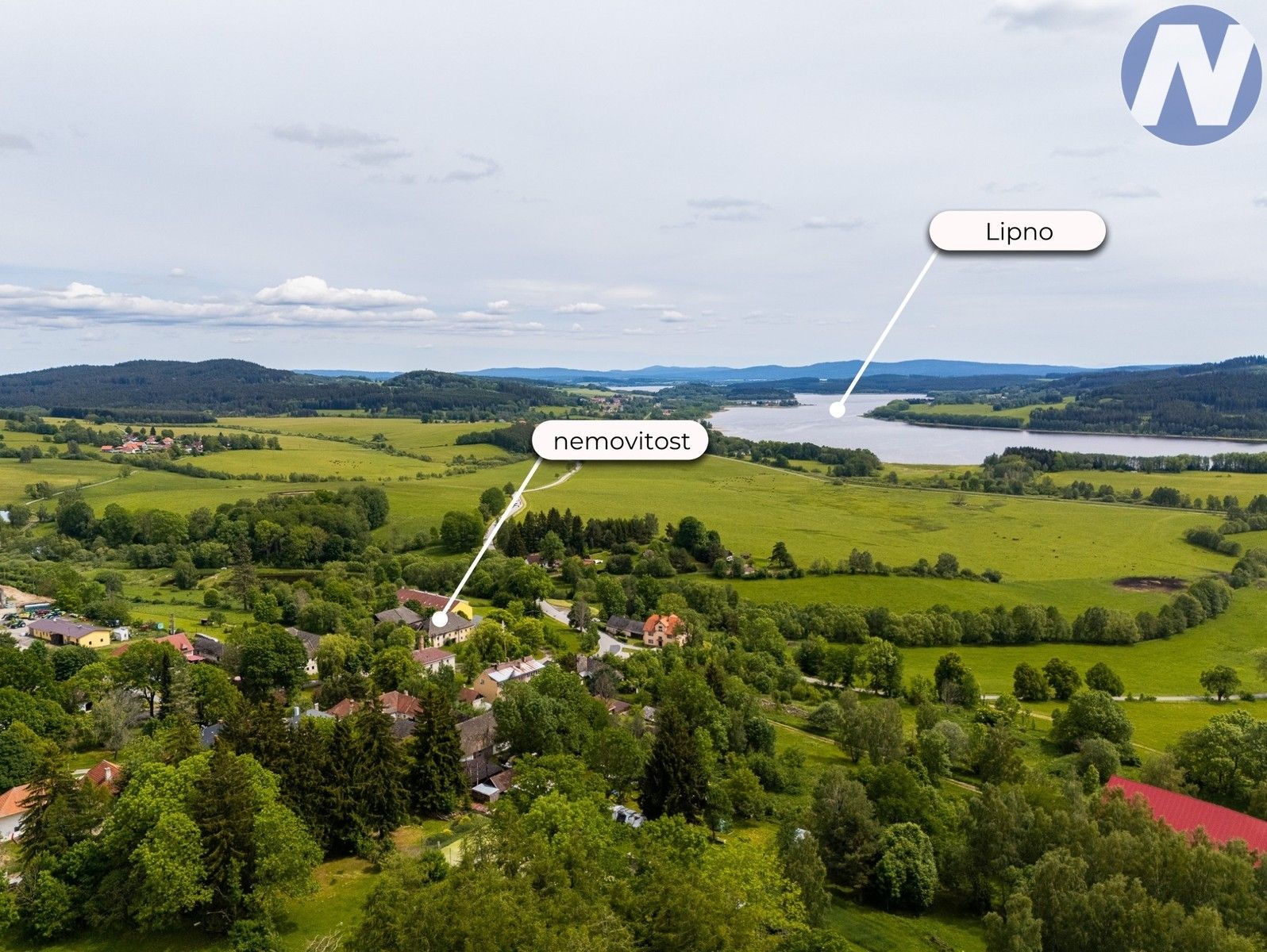 Prodej rodinný dům - Horní Planá Pernek, 500 m² - 5