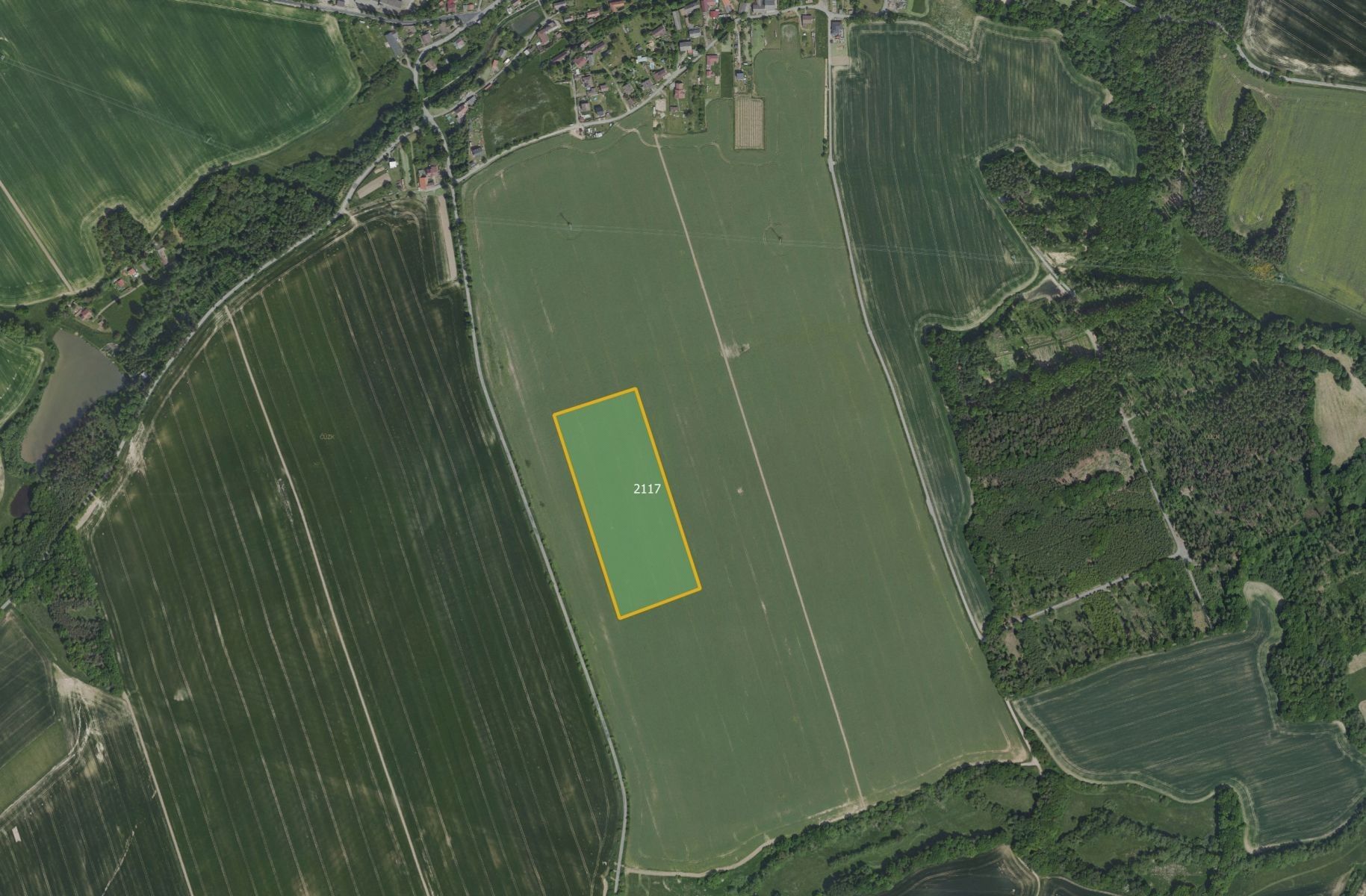 Prodej zemědělský pozemek - Chlístovice