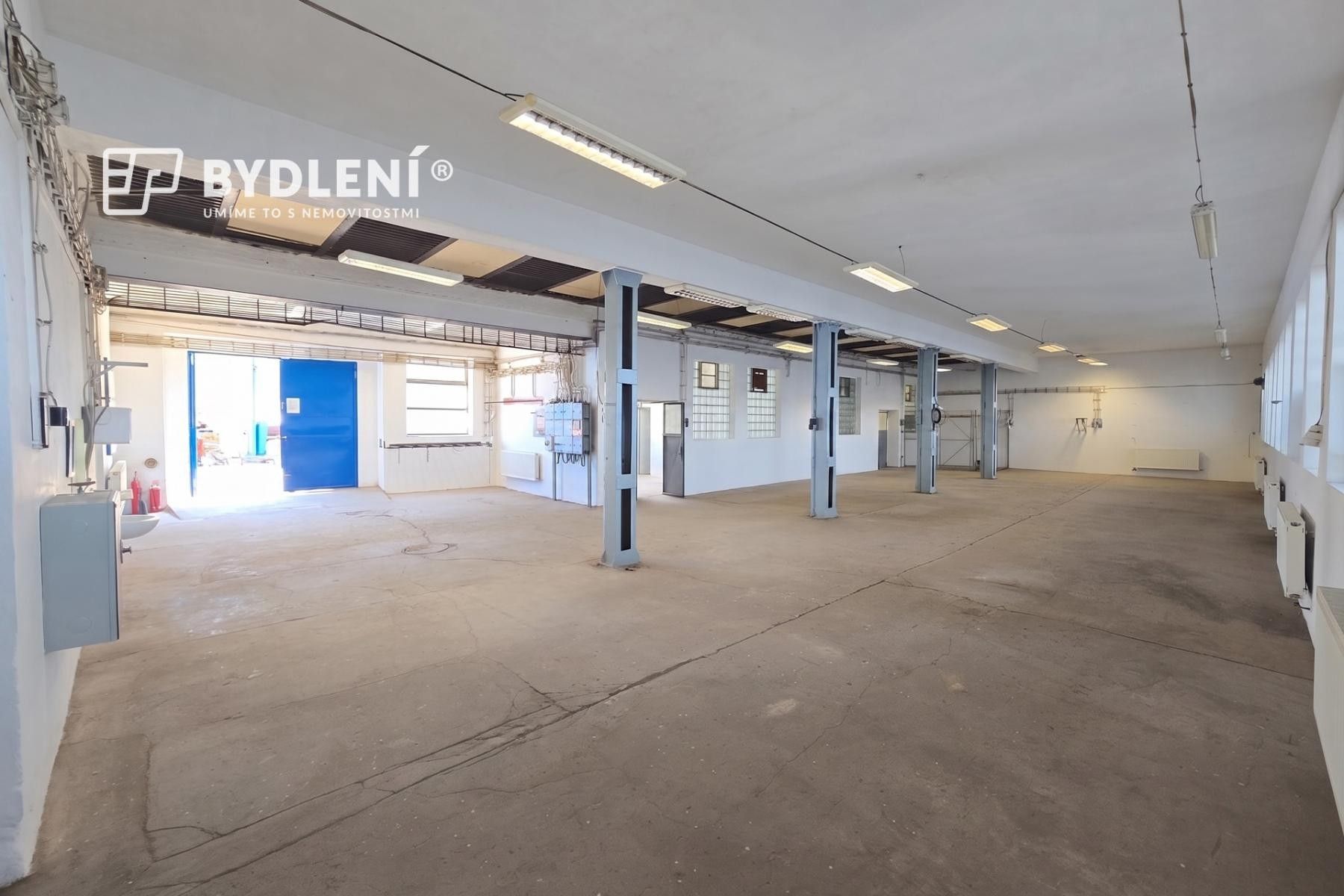 Výrobní prostory · 222 m² · Důlní, Bílina Mostecké Předměstí - 4