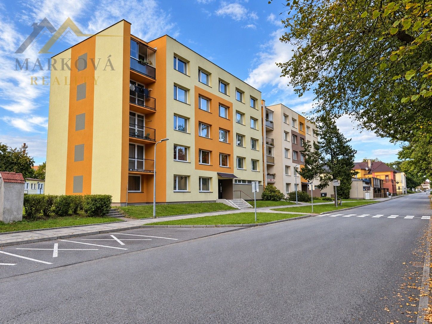 Byt 1+1, 45 m²
