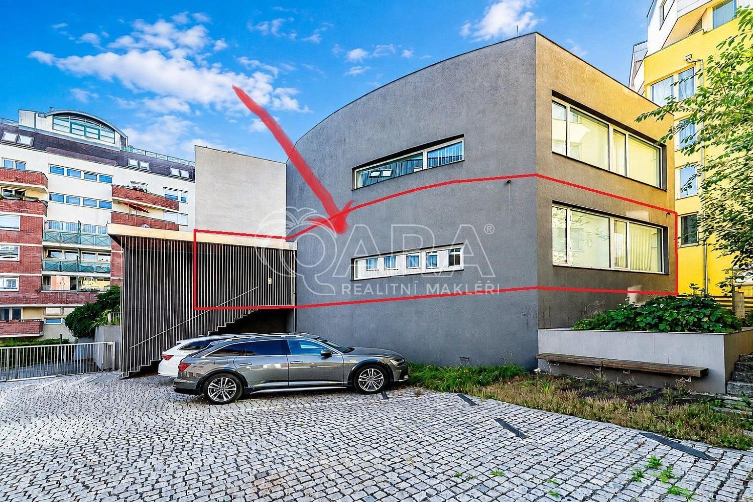 Kanceláře, Praha - Žižkov, okres Praha 3, Hlavní město Praha, 240 m² - 1