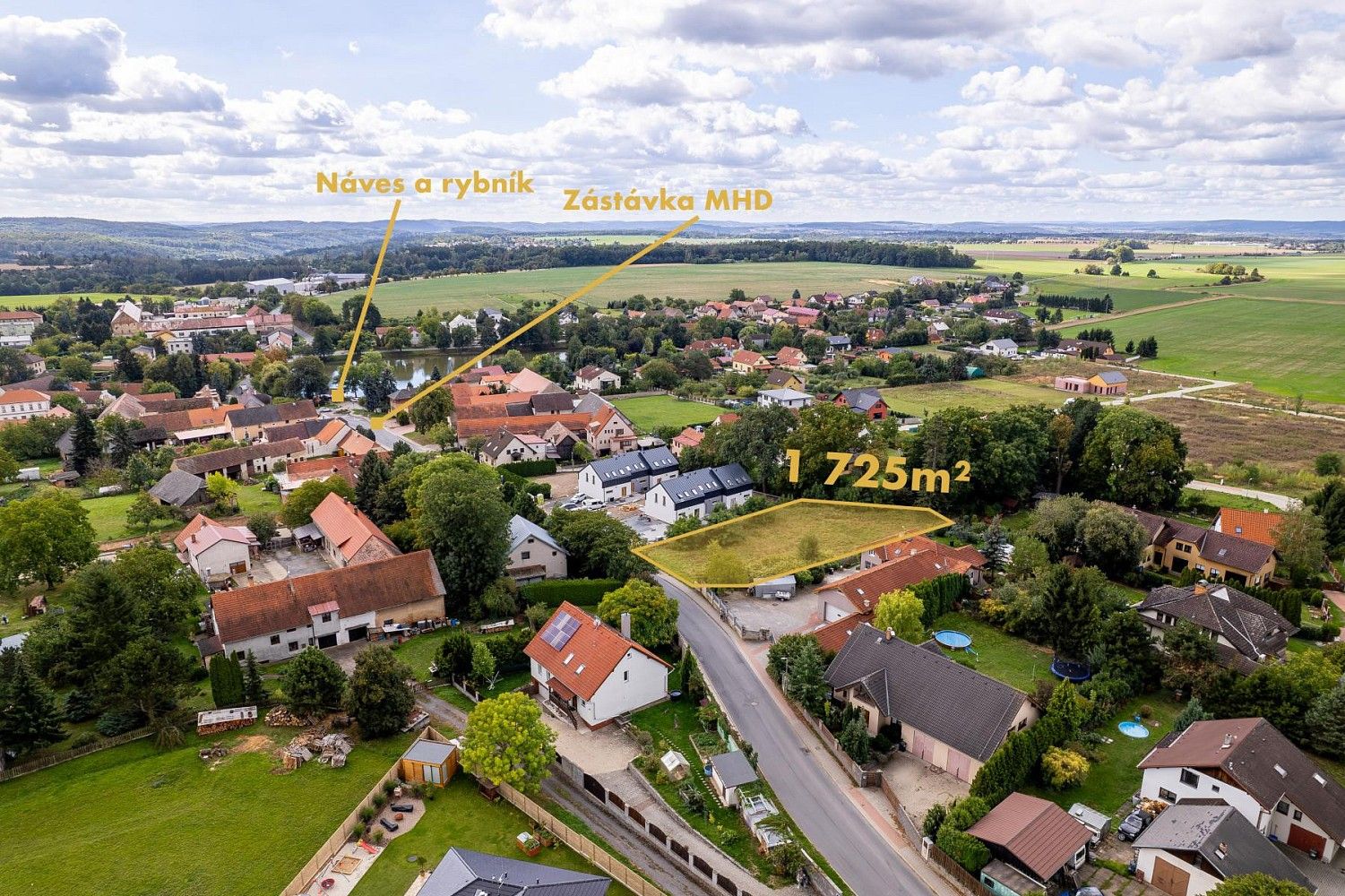 Pozemek pro bydlení · Libeř - Libeň, okres Praha-západ, Středočeský kraj - 4