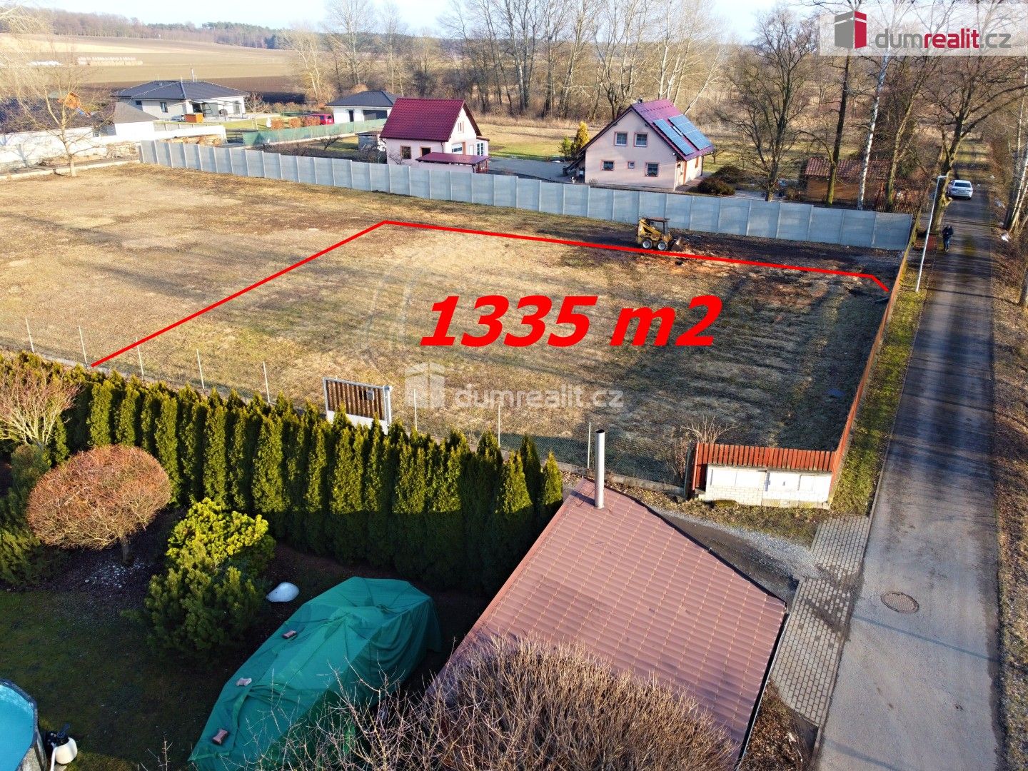 Pozemky pro bydlení, Jelenice, Malý Újezd, 1 335 m²