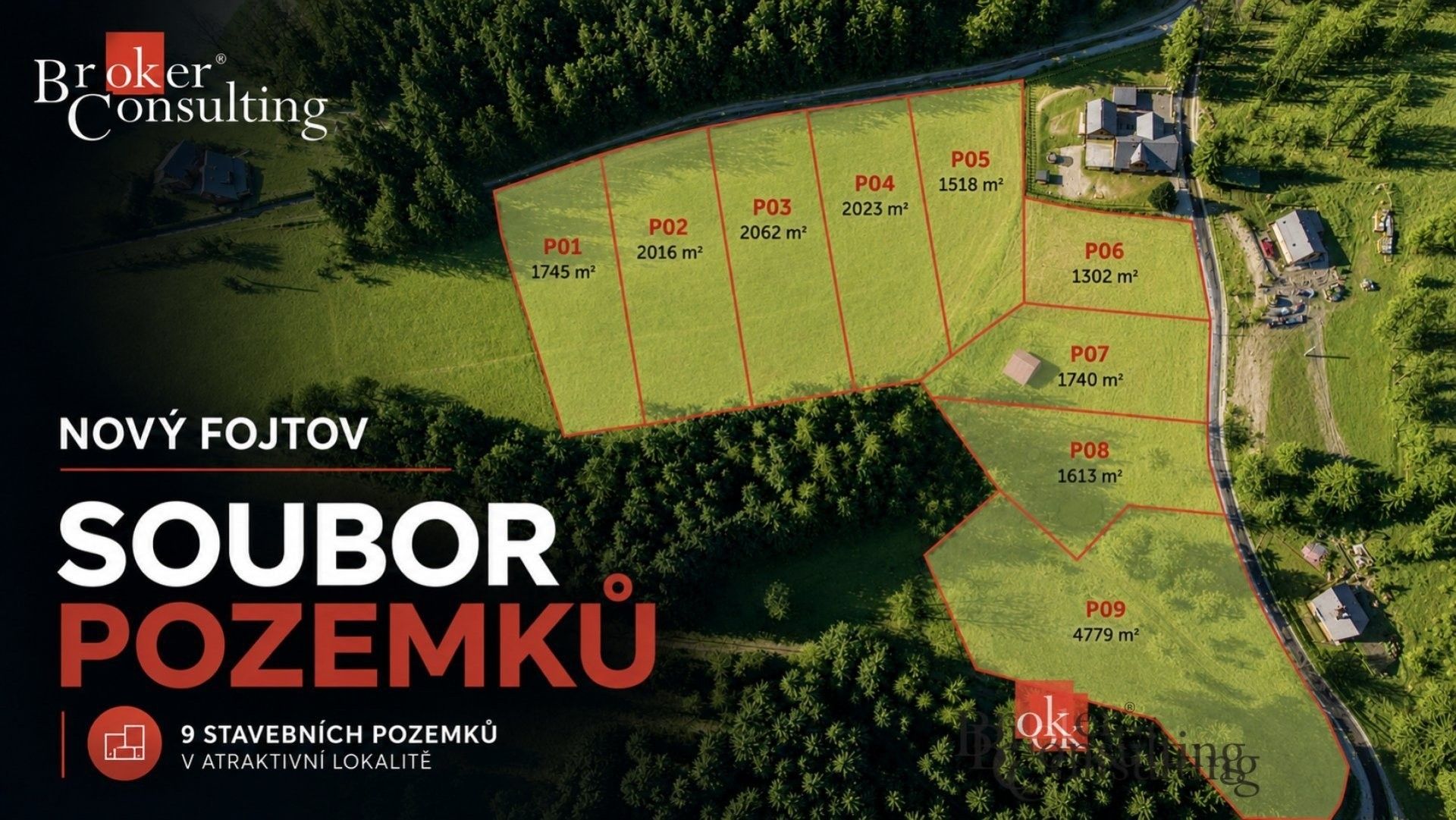 Pozemky pro bydlení, náměstí Karla IV.  , Nejdek - 1