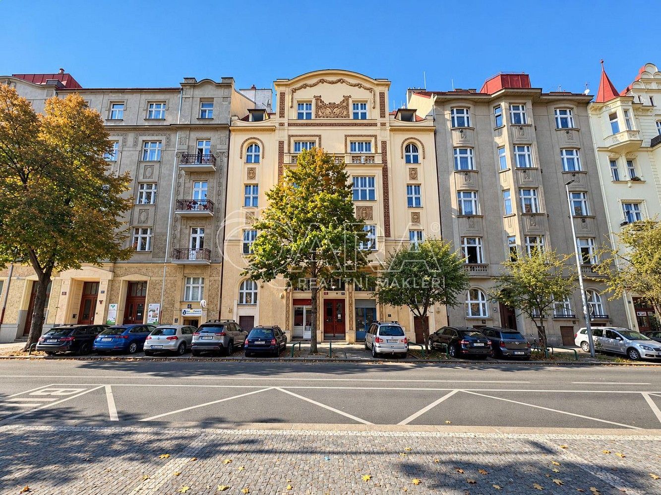Kancelář · 60 m² · Bubenečská, Praha 6 - Bubeneč - 4