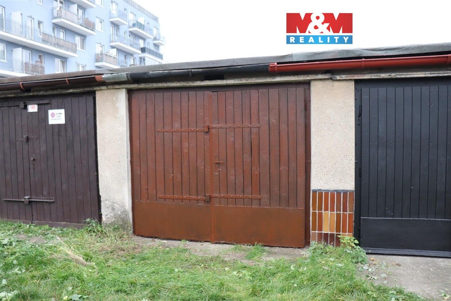 Garáže, Novobohdalecká, Praha, 18 m²