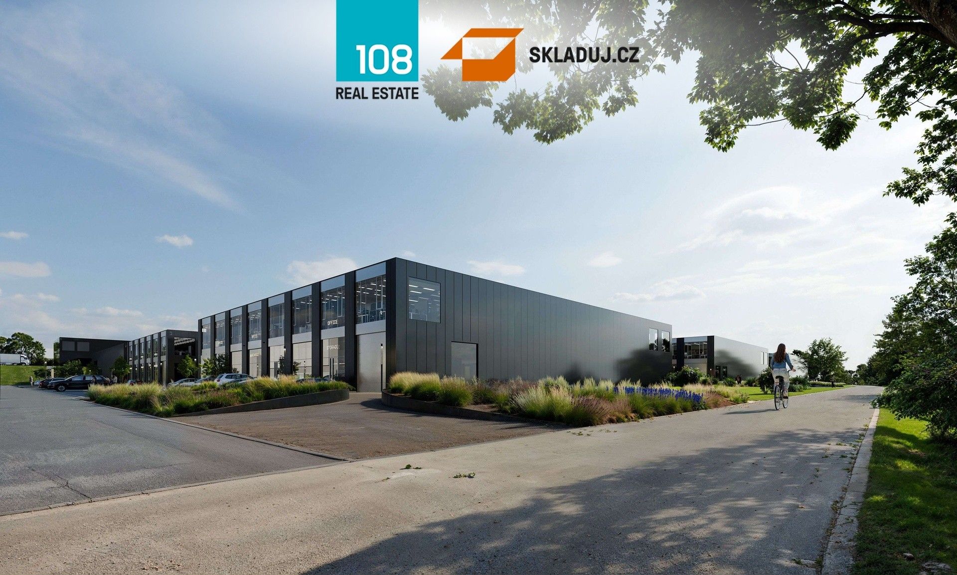 Obchodní prostory, U Sanitasu, Říčany, 500 m²