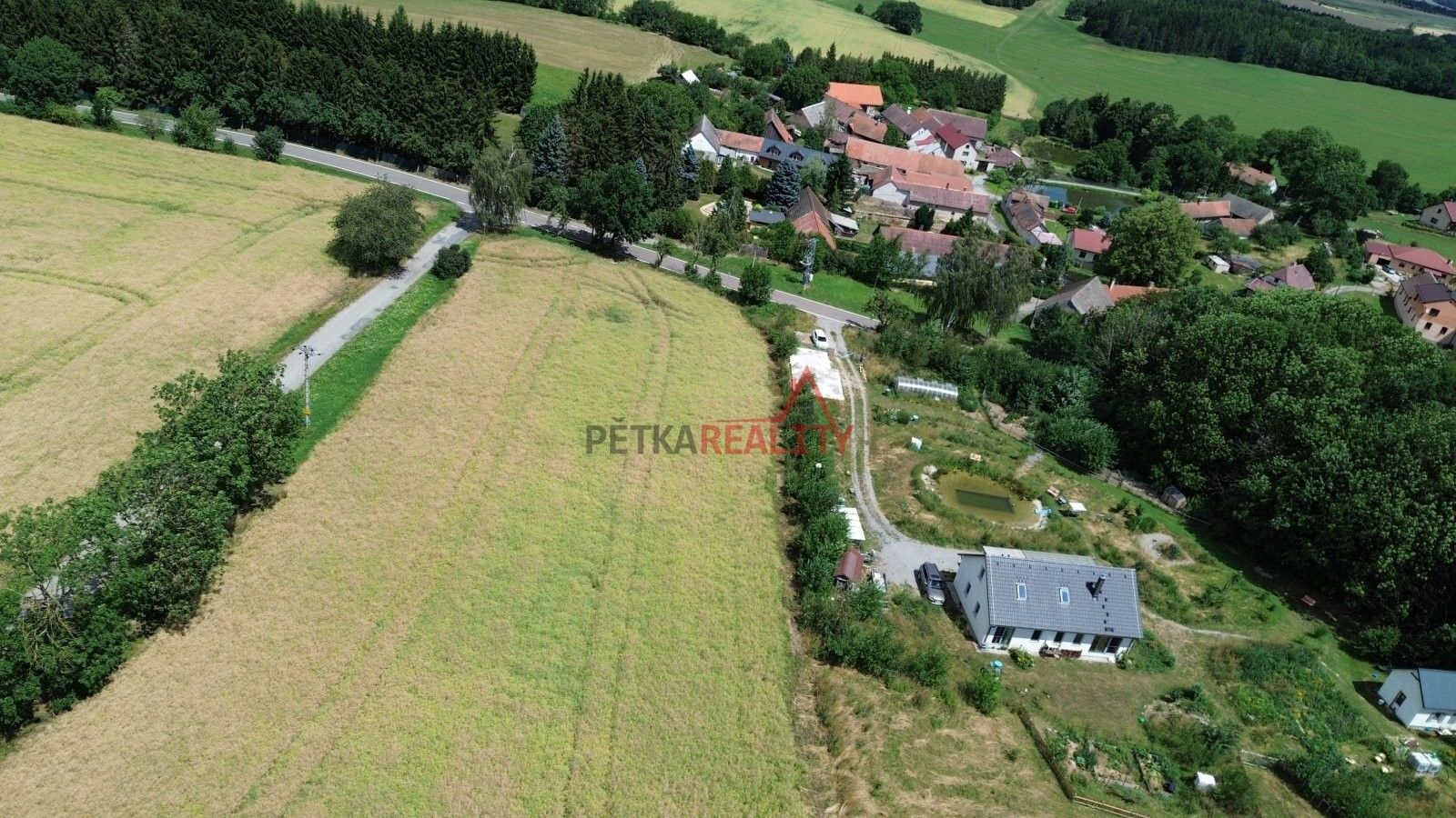 Prodej pozemek pro bydlení - Broumovice, Neustupov, 6 561 m² - 5