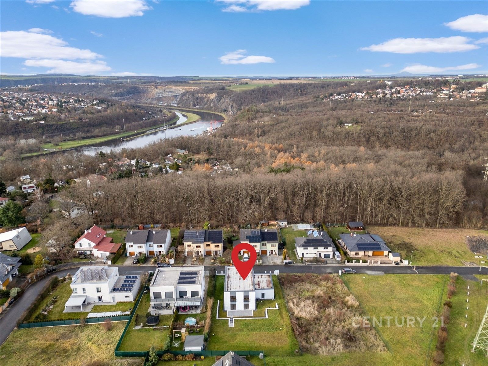 Rodinné domy, Mezi Lesy, Zdiby, 243 m²