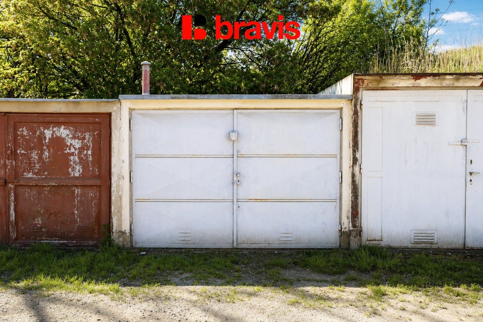Garáže, Skopalíkova , Brno Židenice, 15 m² - 1