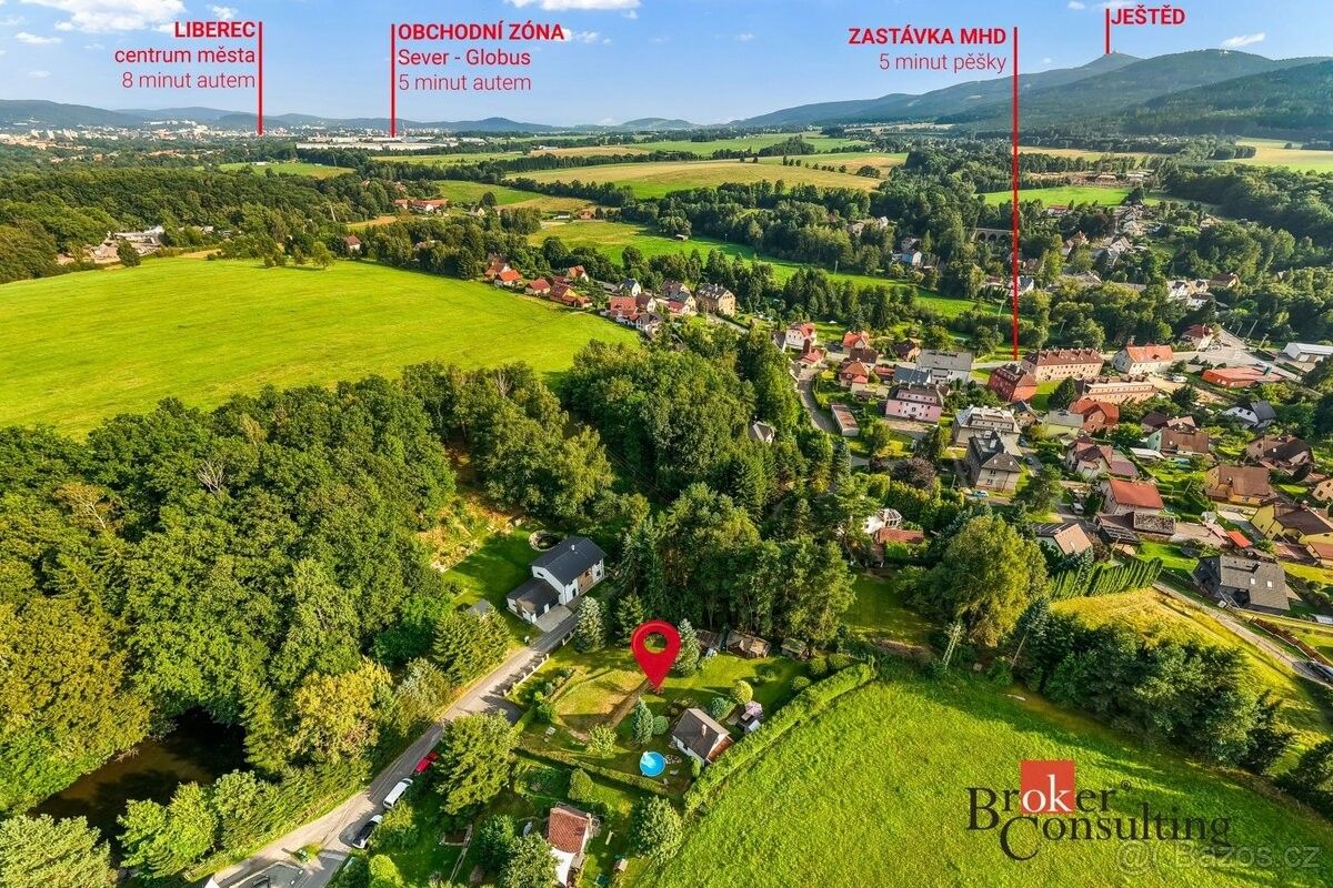 Prodej pozemek pro bydlení - Liberec, 460 01 - 5