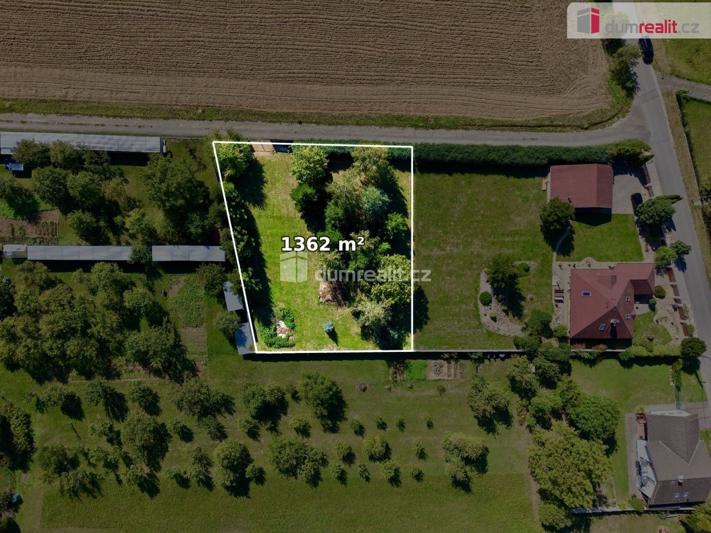 Pozemek pro bydlení · 1 362 m² · Žeranovice - 4