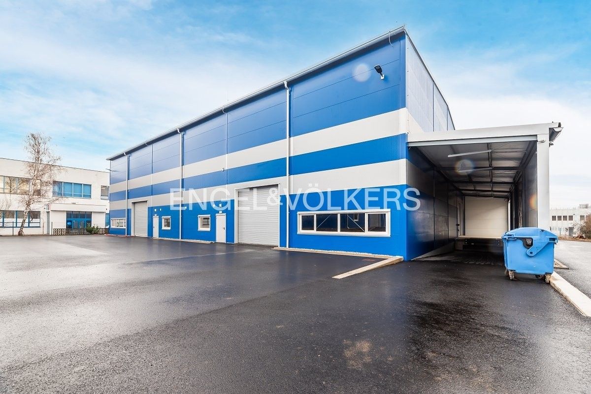 Pronájem sklad - K Hájům, Praha, 435 m²