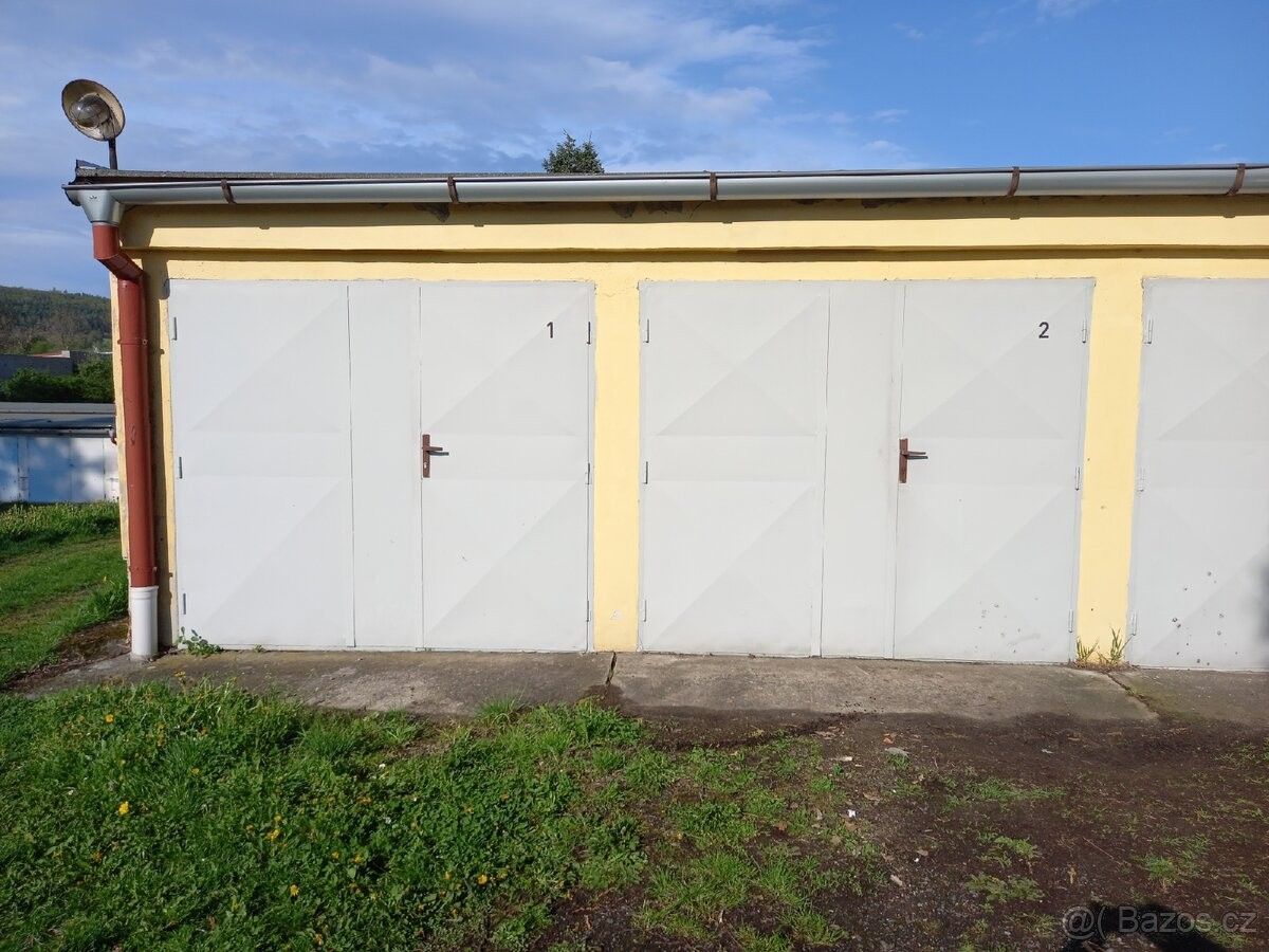 Garáže, Písek, 397 01