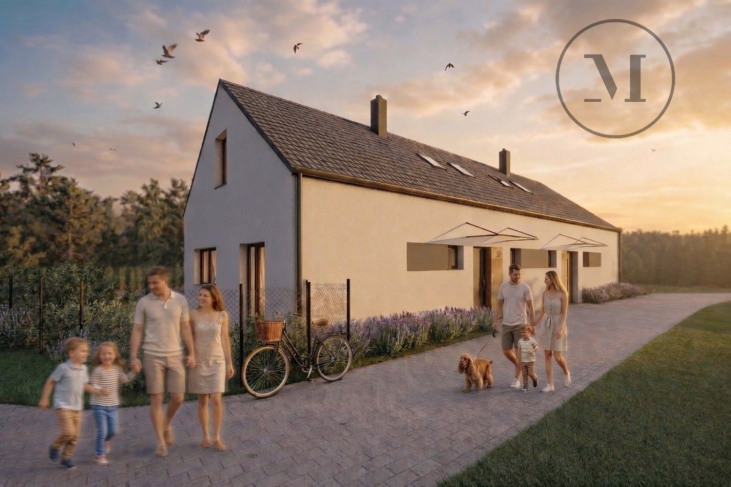 Rodinné domy, Dolní Třebonín, okres Český Krumlov, Jihočeský kraj, 112 m² - 2