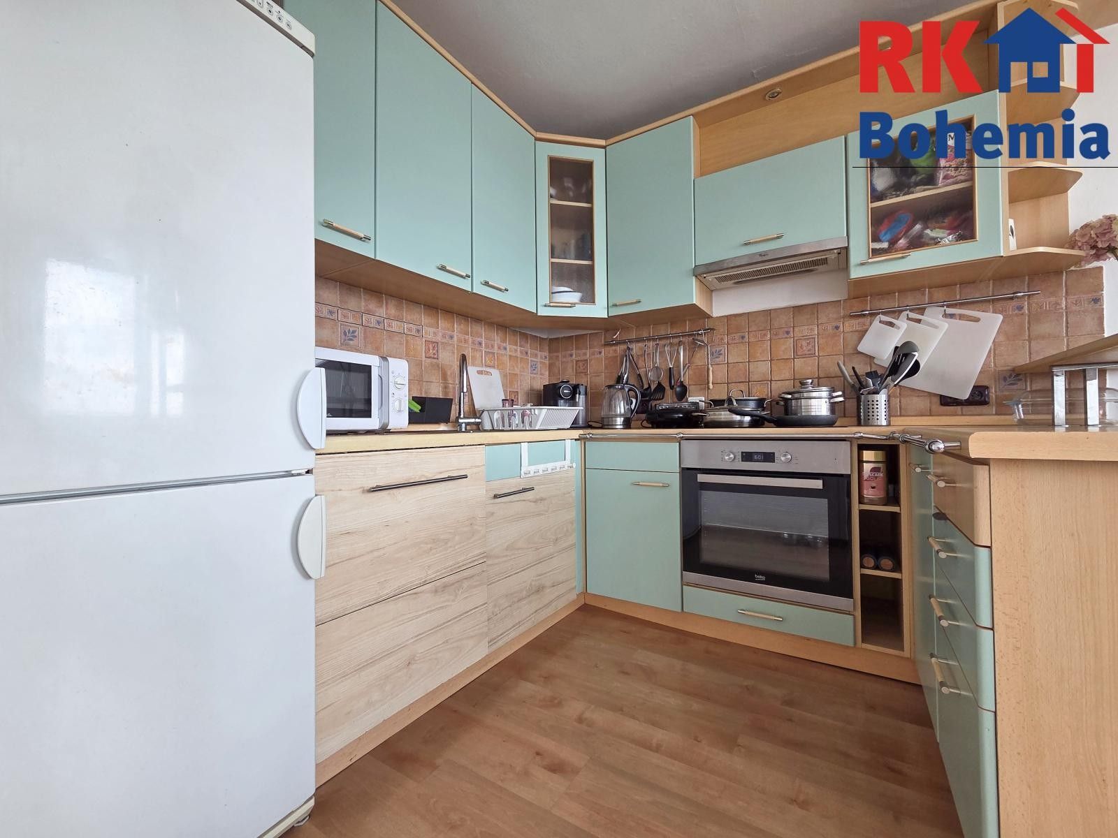 3+1, Vysočanská , Praha, 84 m² - 1