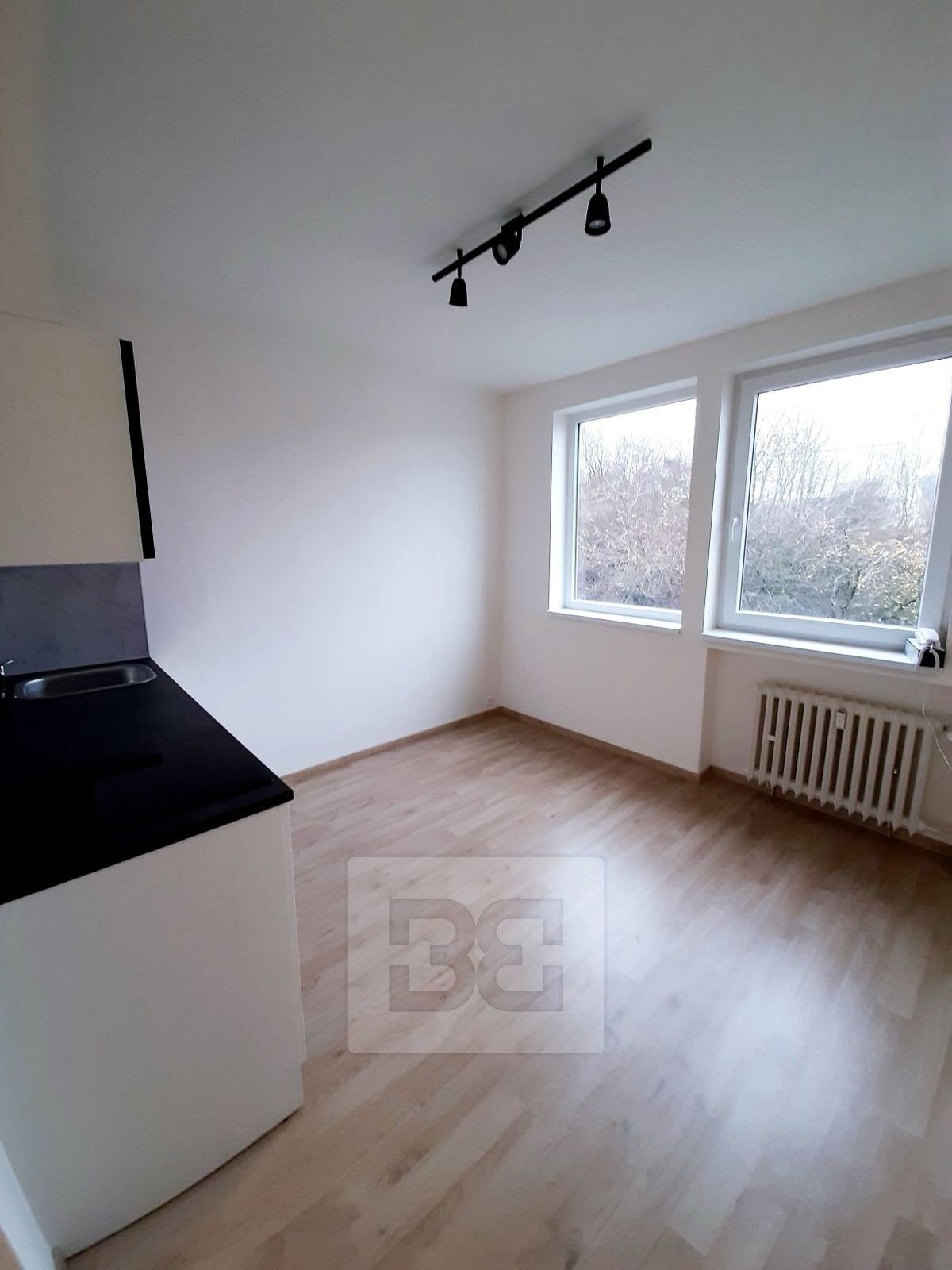 Byt 1+kk, 17 m²