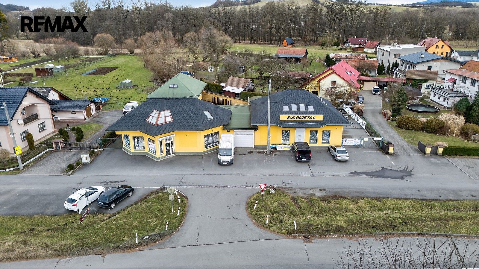 Obchodní prostory, Skotnice, okres Nový Jičín, Moravskoslezský kraj, 499 m² - 1