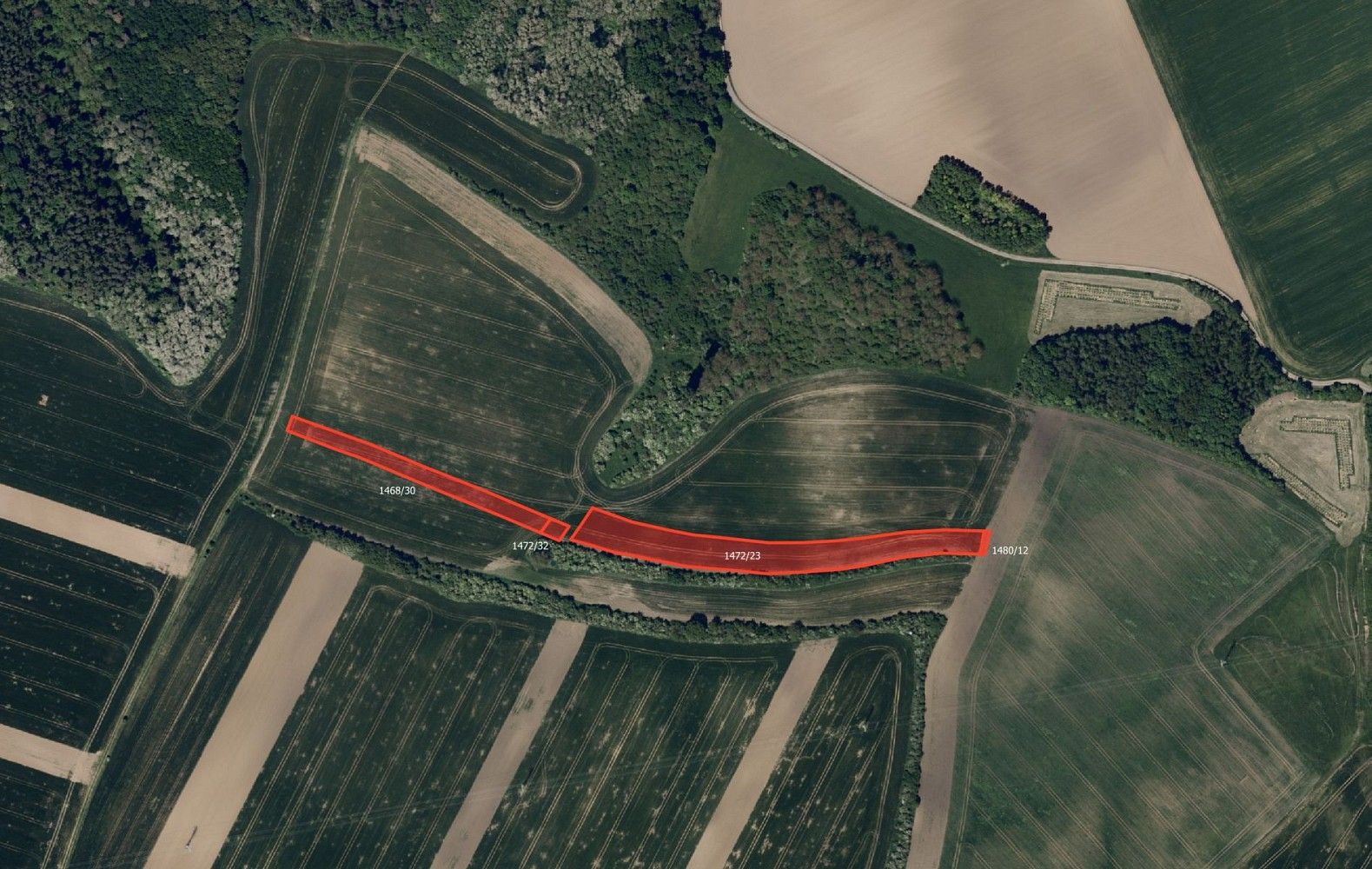 Zemědělské pozemky, Domanín, okres Hodonín, Jihomoravský kraj - 2