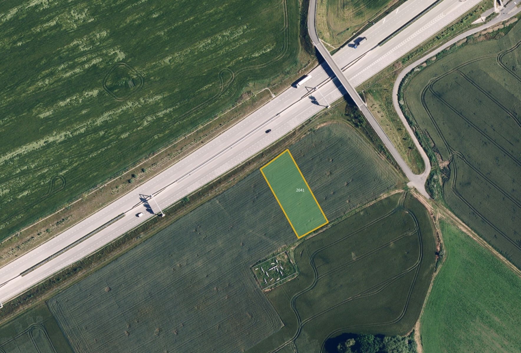 Zemědělský pozemek, 2 259 m²