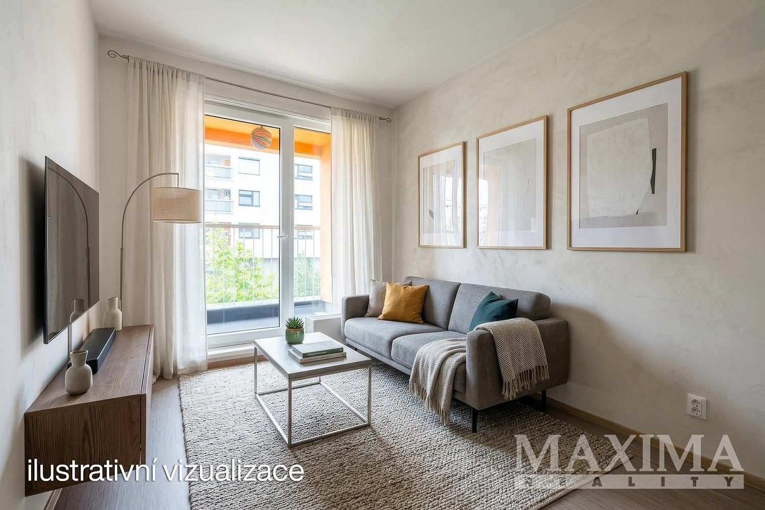 2+kk, Praha - Uhříněves, okres Praha 22, Hlavní město Praha, 36 m² - 2