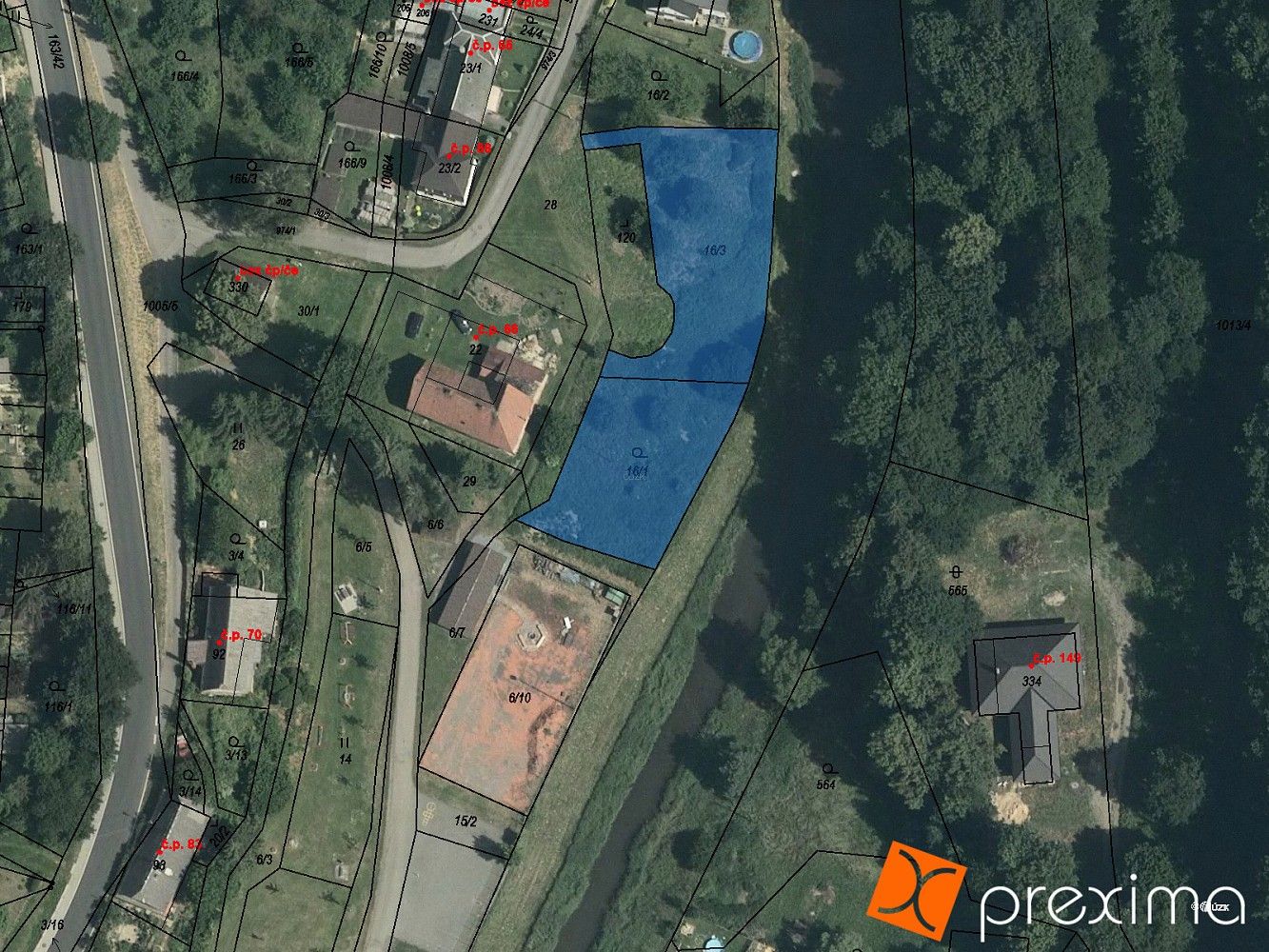 Prodej zahrada - Krasíkov, okres Ústí nad Orlicí, Pardubický kraj - 1