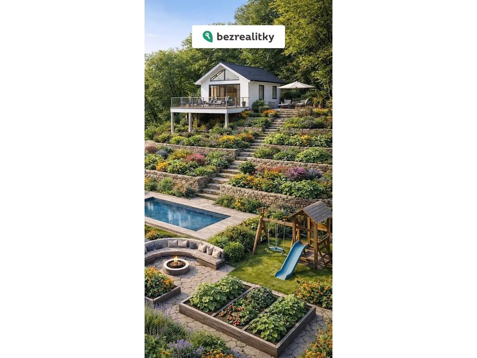 Zahrady, Višňovka  , Praha