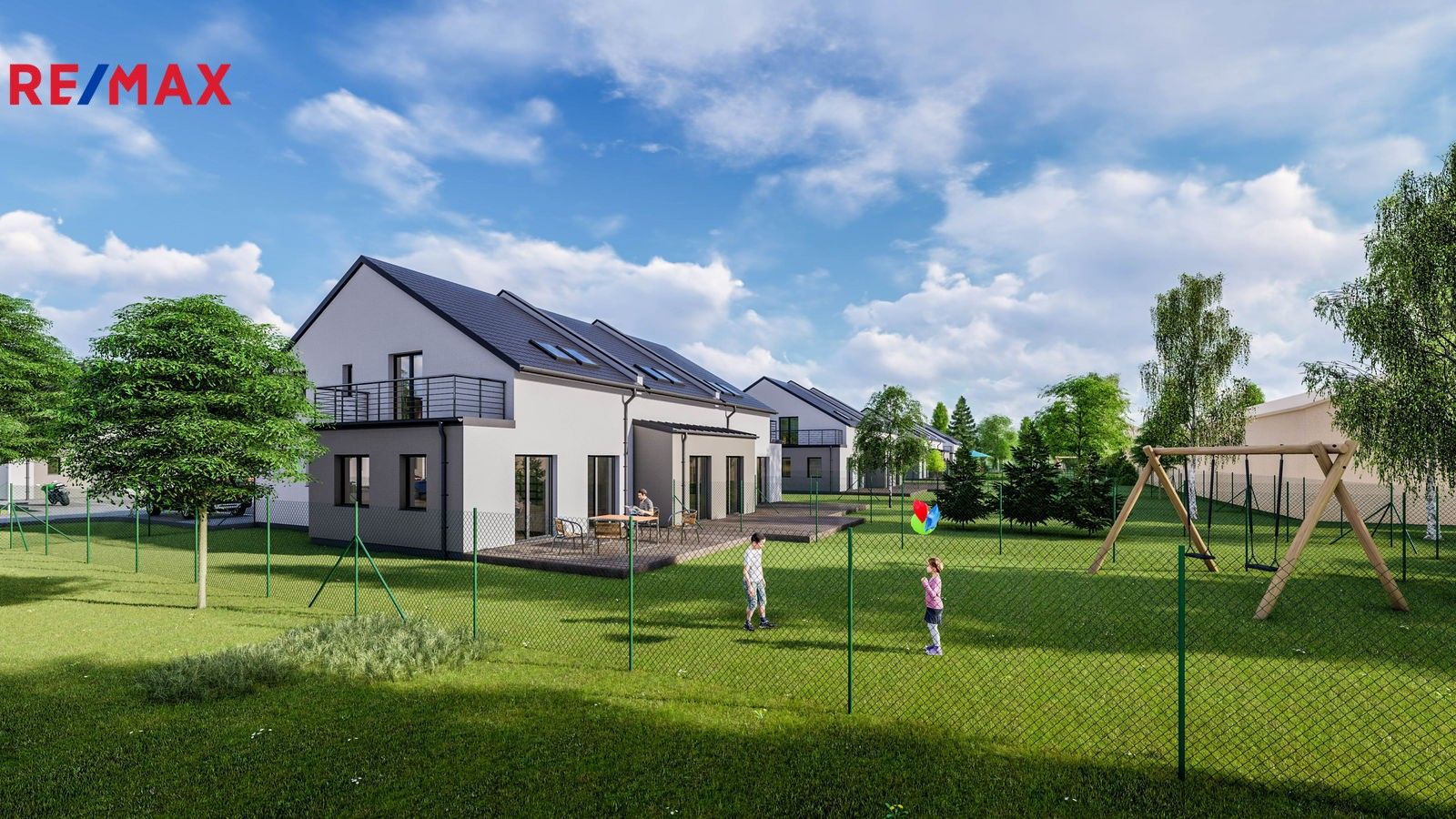 Rodinné domy, Jirkov, 113 m²