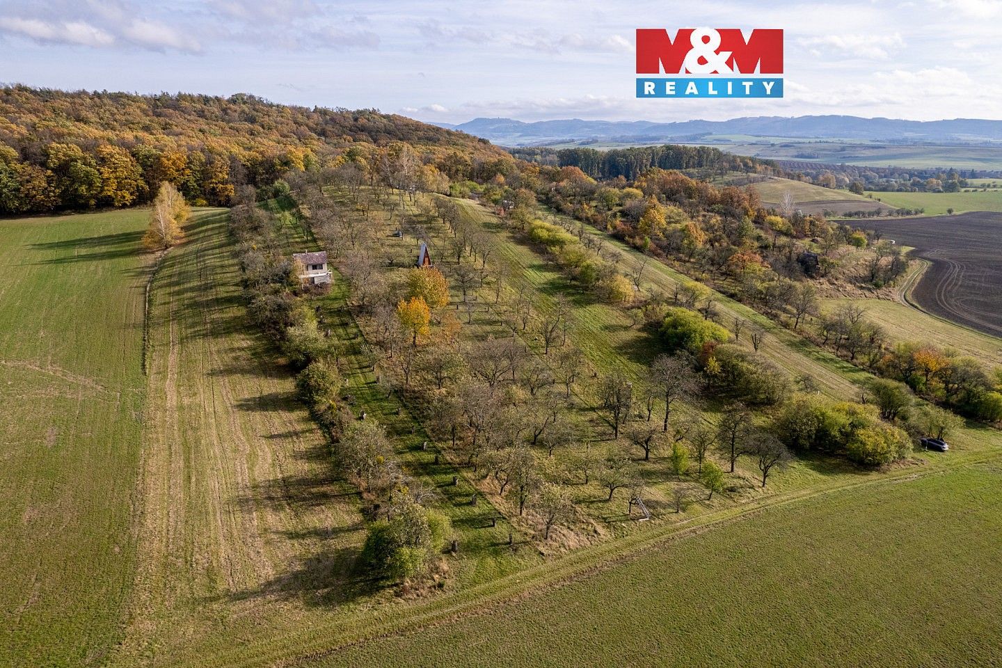 Zemědělské pozemky, Kostelec u Holešova, okres Kroměříž, Zlínský kraj