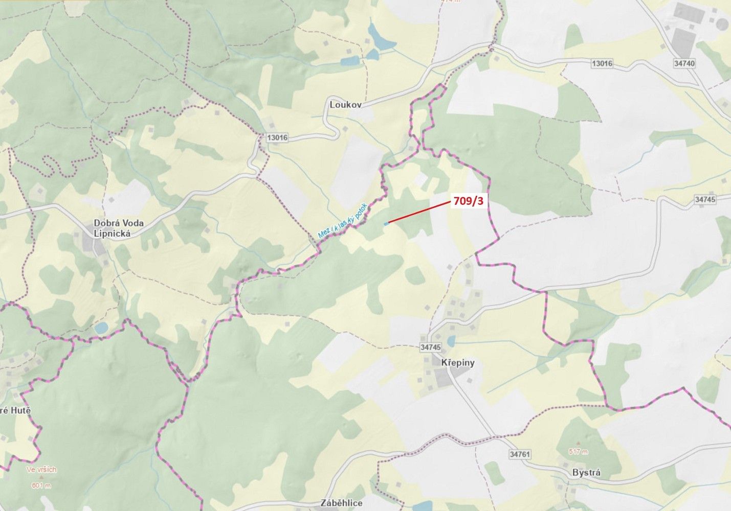 Lesy, Proseč, okres Pelhřimov, Kraj Vysočina - 1