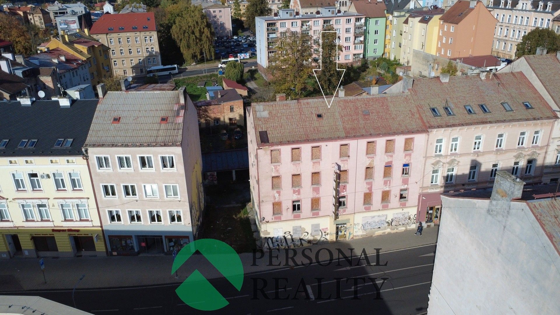 Činžovní domy, Svobody, Cheb, 1 m²