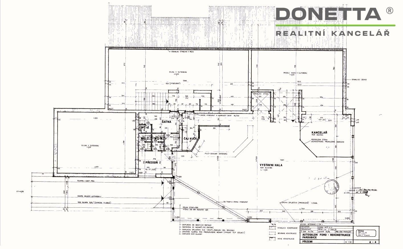 Prodej obchodní prostory - Mikulovická 2682, Pardubice Zelené Předměstí, 1 489 m² - 5
