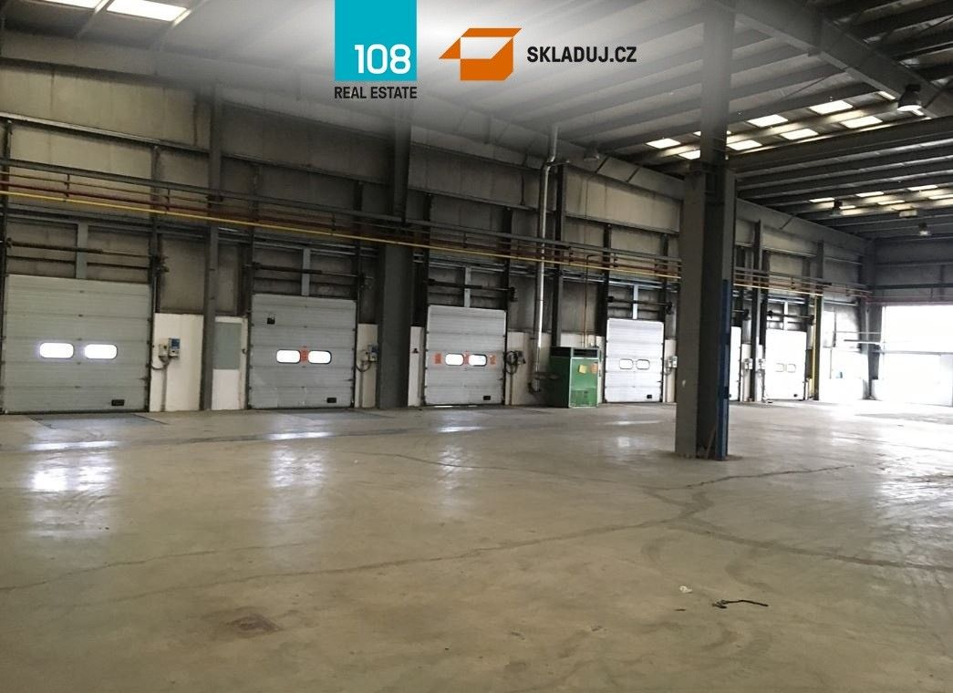 Pronájem sklad - Okrouhlá Jesenice, 5 000 m² - 5