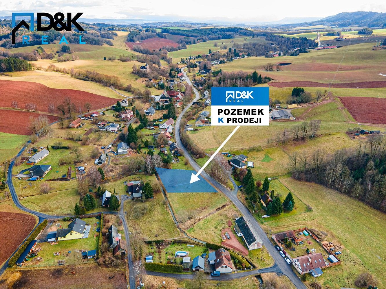 Pozemky pro bydlení, Dolní Dobrouč - Horní Dobrouč, okres Ústí nad Orlicí, Pardubický kraj - 1