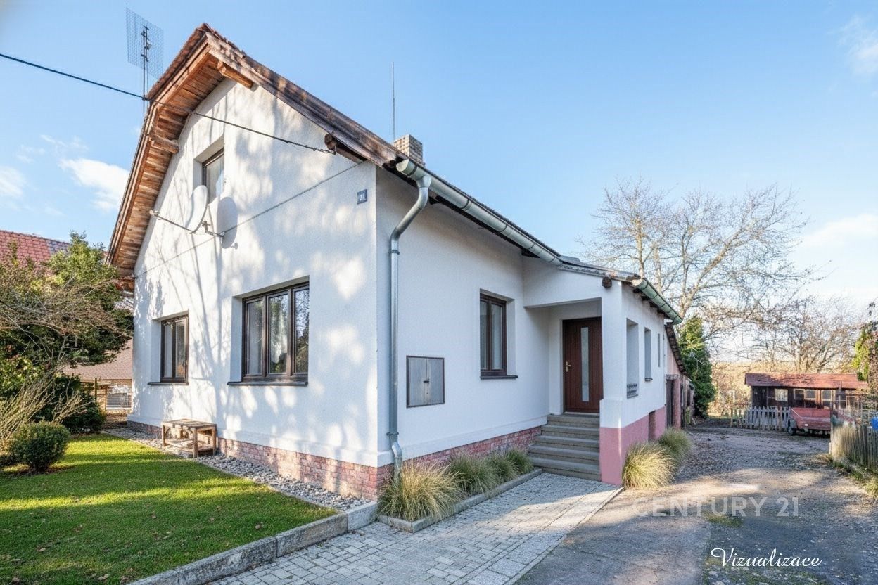 Prodej rodinný dům - Panoší Újezd, 185 m²