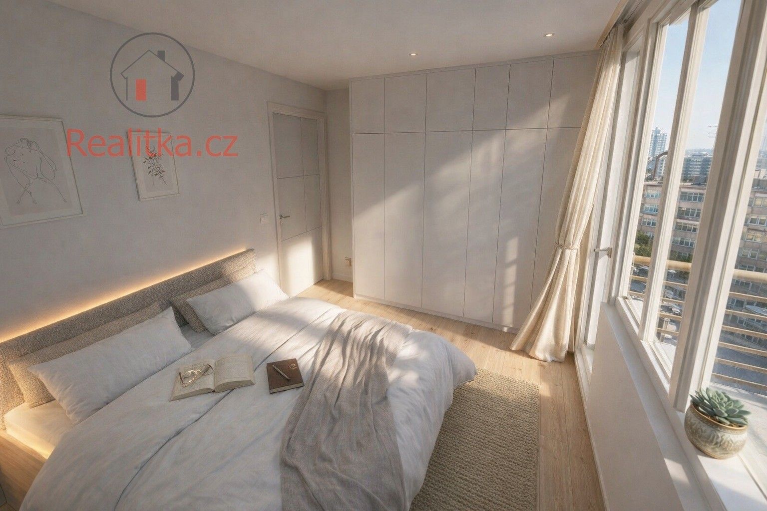 Prodej byt 2+kk - Vlasákova 2869, Mělník, 58 m² - 5