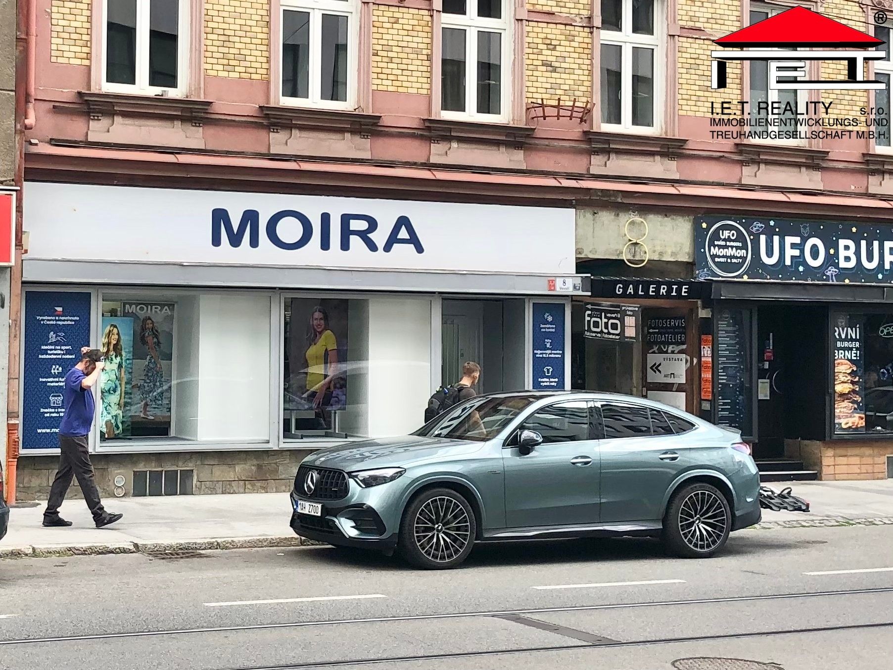 Obchodní prostory, 139 m²