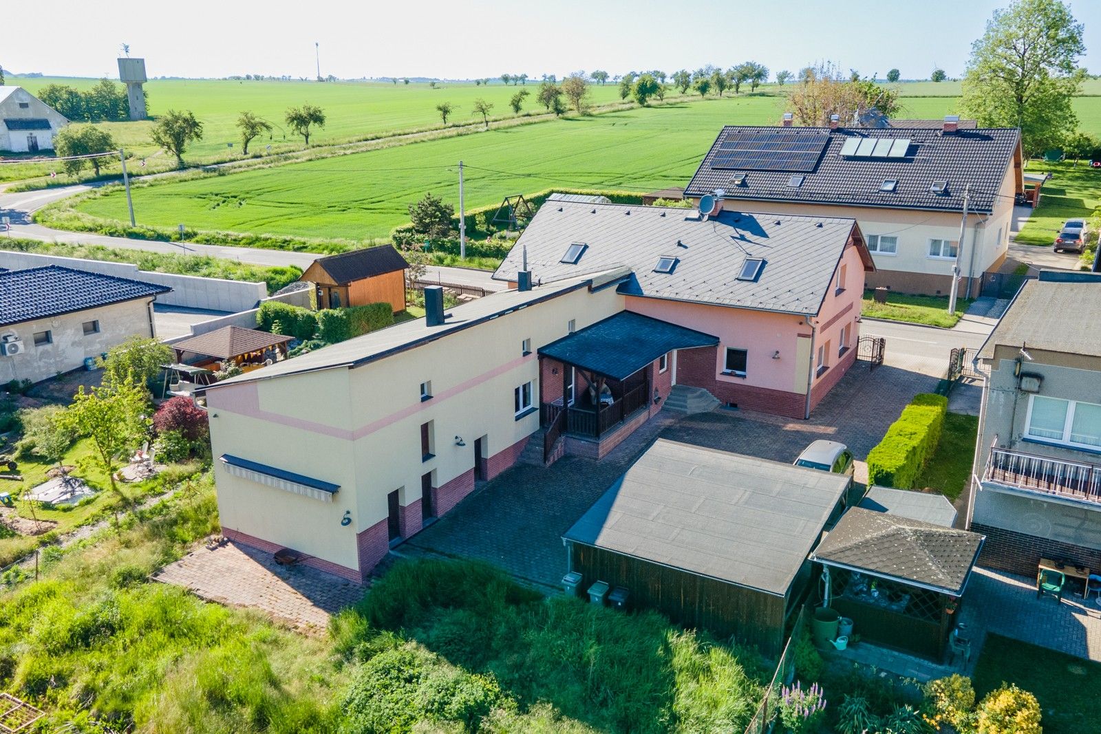 Rodinné domy, Třebomská, Sudice, 450 m² - 2
