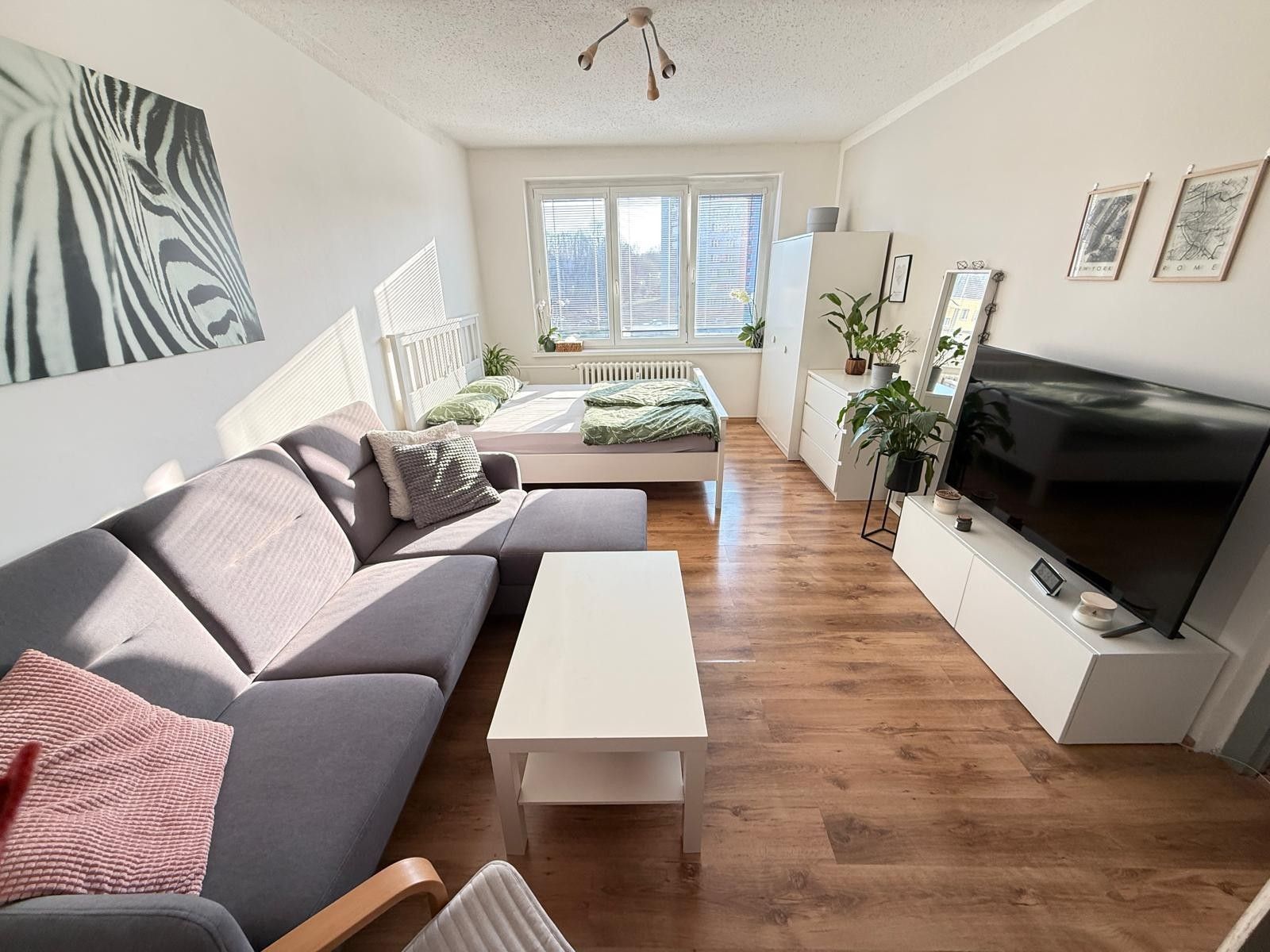 1+1, Vincence Makovského, Ostrava, 34 m²