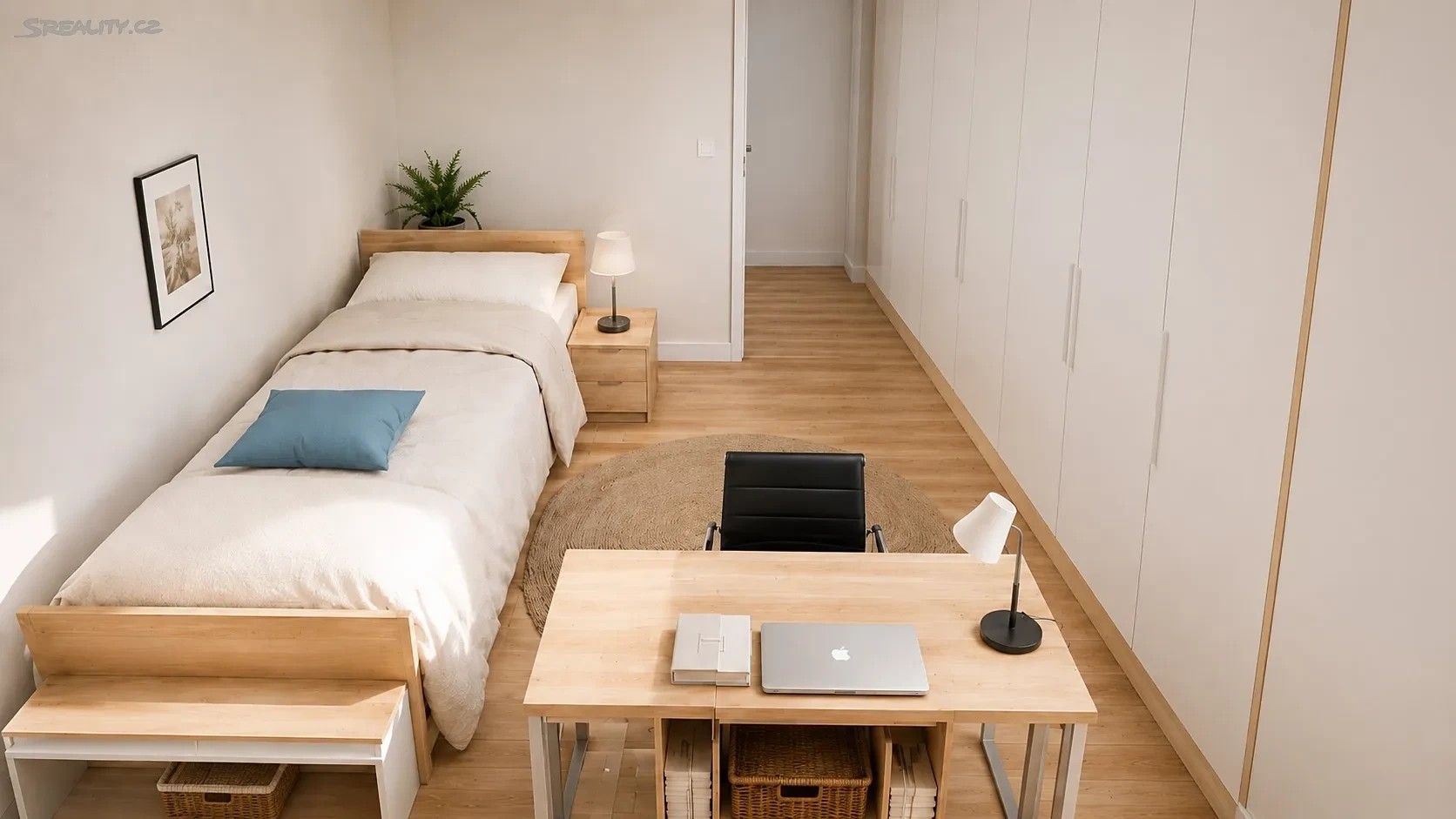 3+kk, Makovského, Praha - Řepy, 53 m² - 2