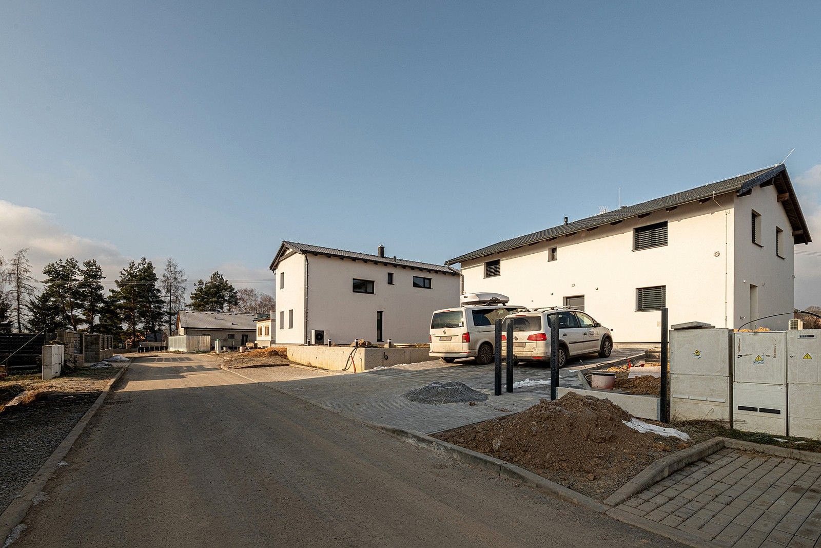 Rodinné domy, Klabava, 155 m² - 2