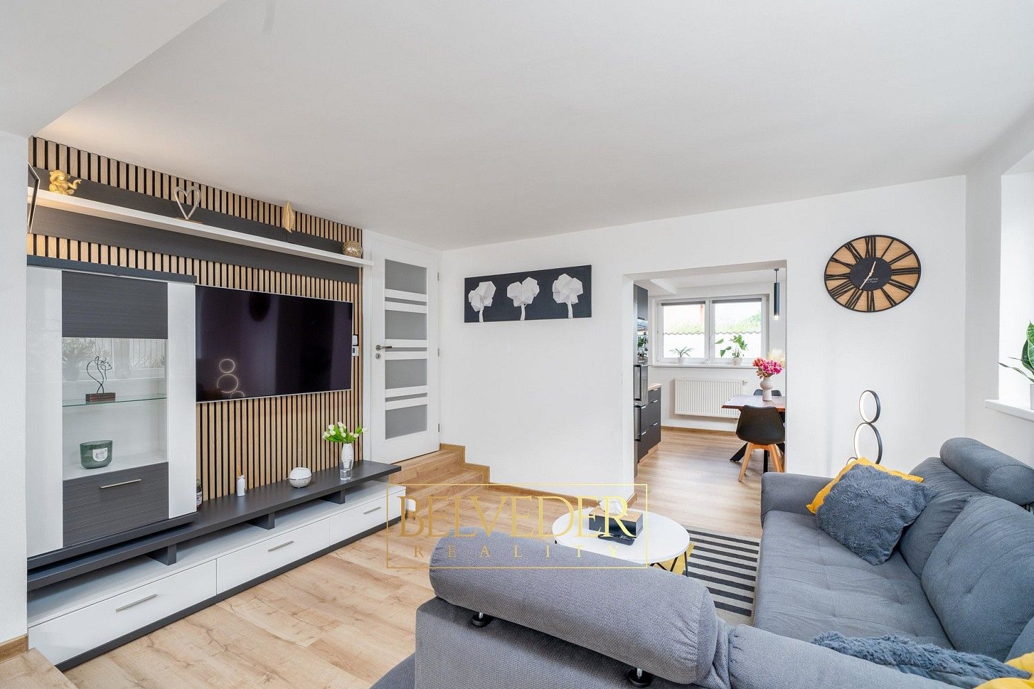 Prodej rodinný dům - Mikoláše Alše, Teplice - Trnovany, 130 m² - 5