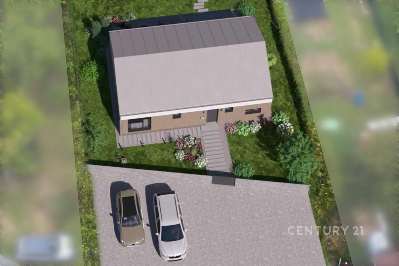 Rodinné domy, Těšnovice, Kroměříž, 91 m²