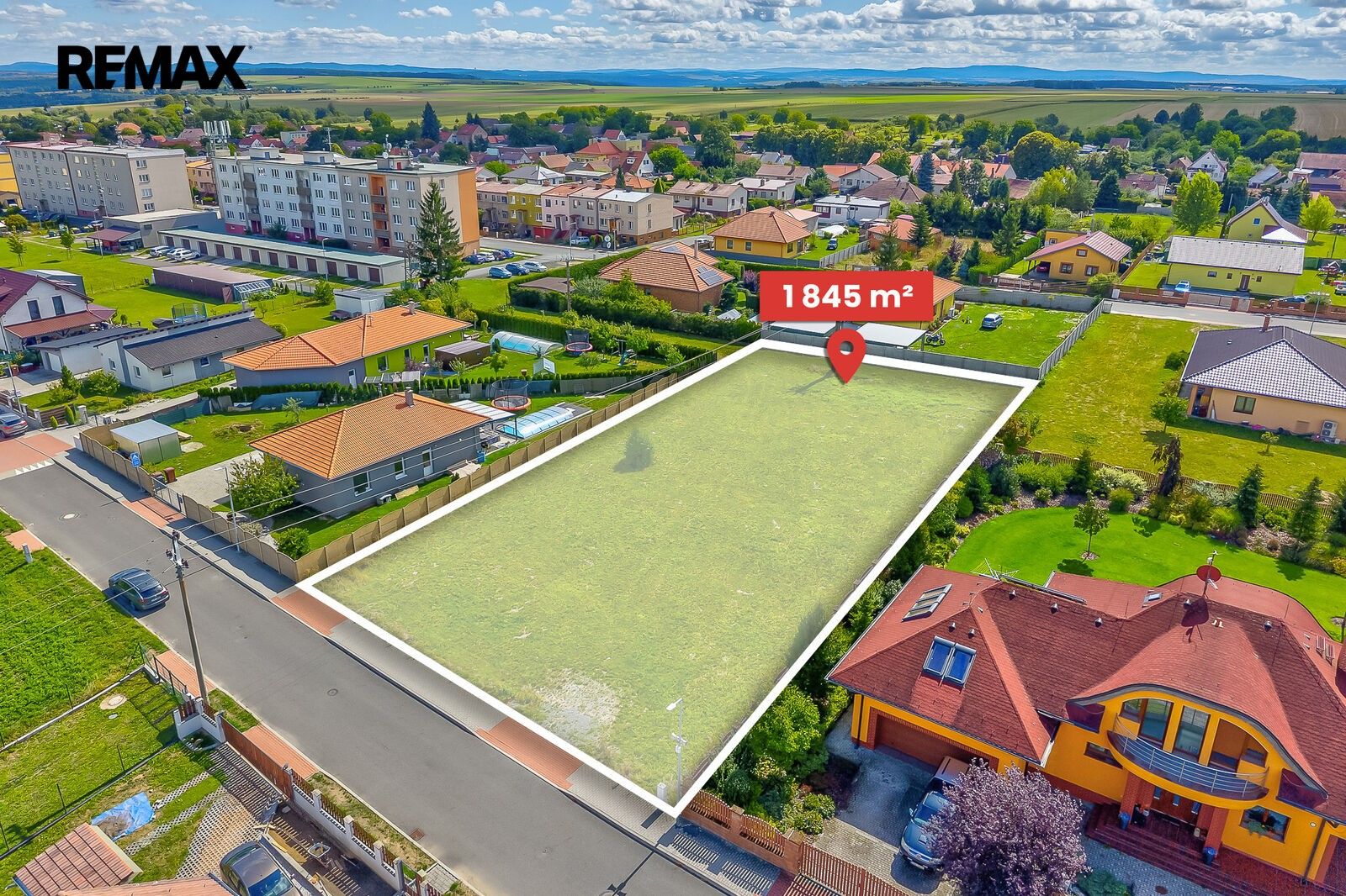 Pozemek pro bydlení · 1 845 m² · Kožlany - 3