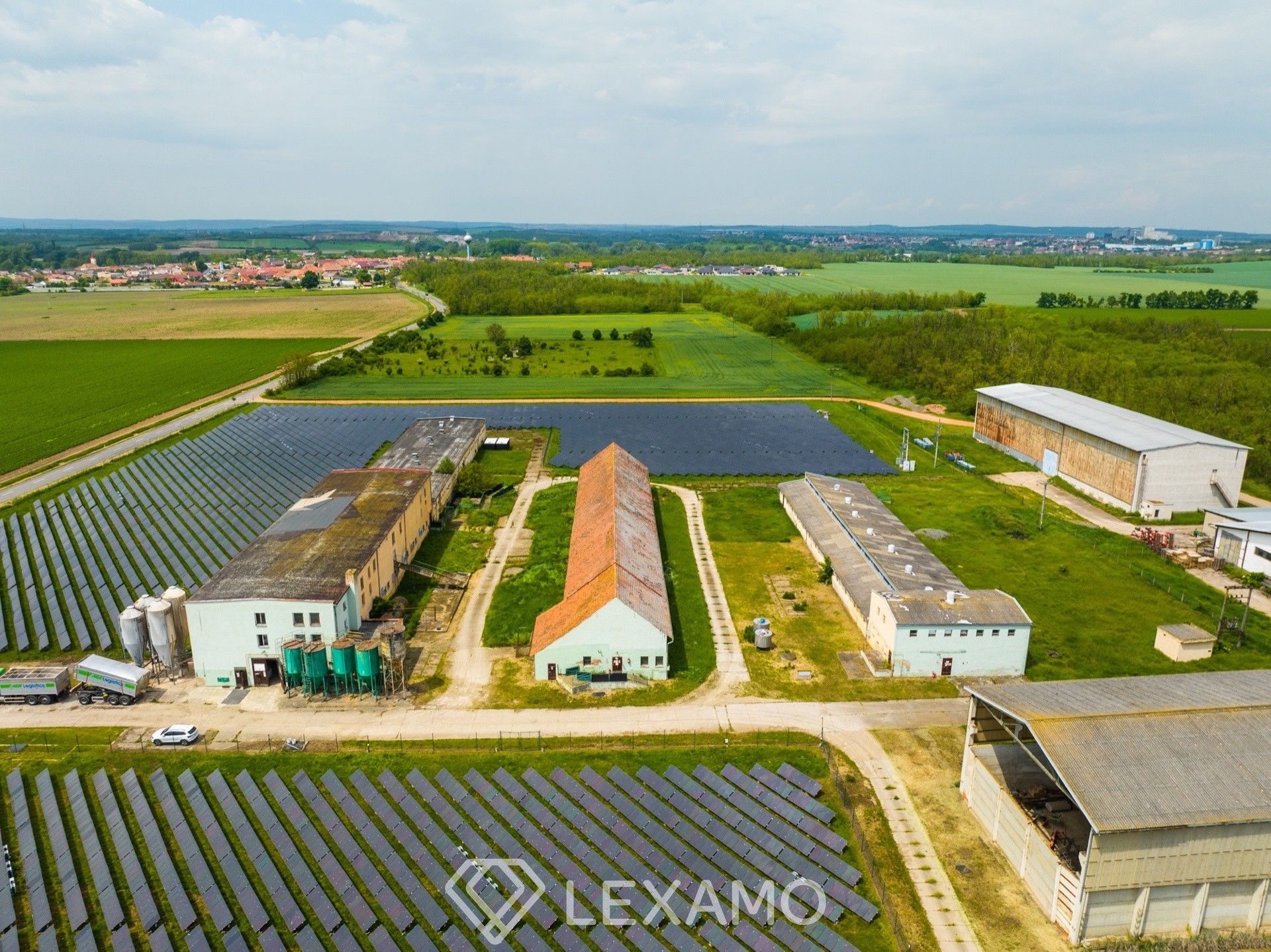 Zemědělský objekt · 4 280 m² · Krhovice - 4