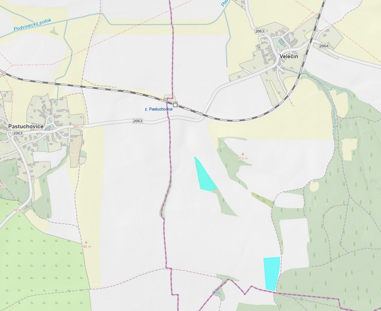 Zemědělský pozemek · Velečín, okres Plzeň-sever - 3