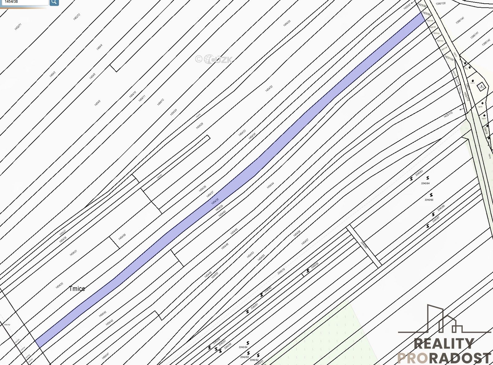 Zemědělský pozemek · 10 332 m² · Petrov - 4