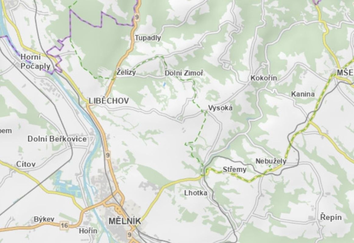 Zemědělský pozemek · Vysoká - 3